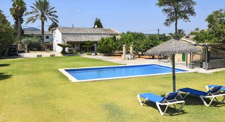 Villa in Montuïri, Majorca Center für 6 