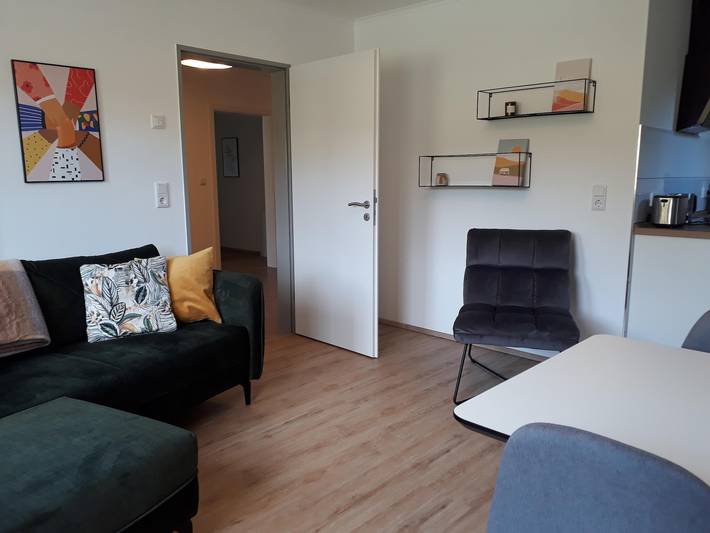 Appartement de vacances pour 4 personnes, avec jardin - 1