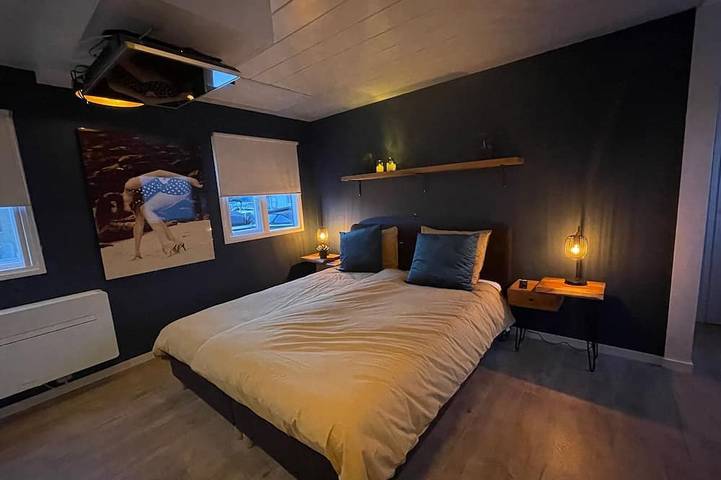 Hauseboot \" Poellodge Xl\" , nähe Amsterdam. in Aalsmeer, Nordholland