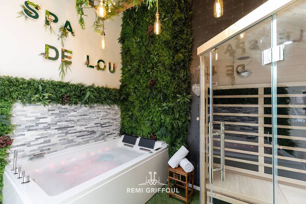 Le Spa de Lou | Whirlpool – Sauna – Patio | 2 Personen in Honfleur, Lisieux und Umgebung