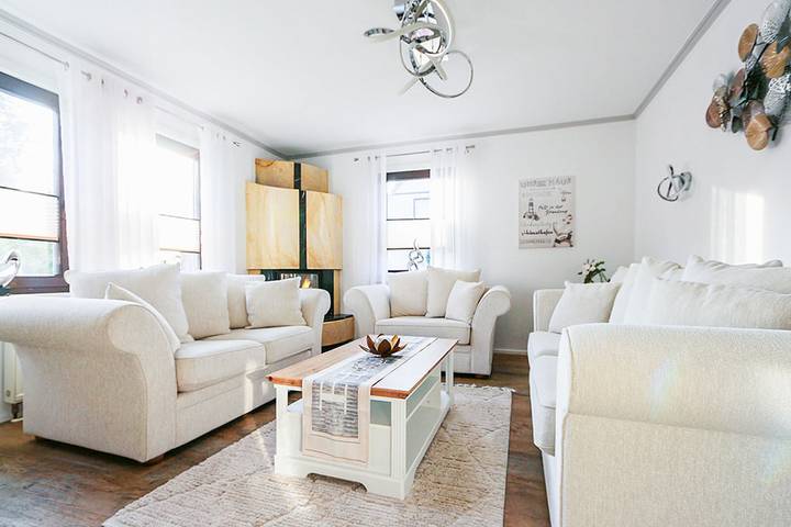 Ferienhaus für 4 Personen, mit Terrasse und Garten sowie Whirlpool in Pruchten - 3