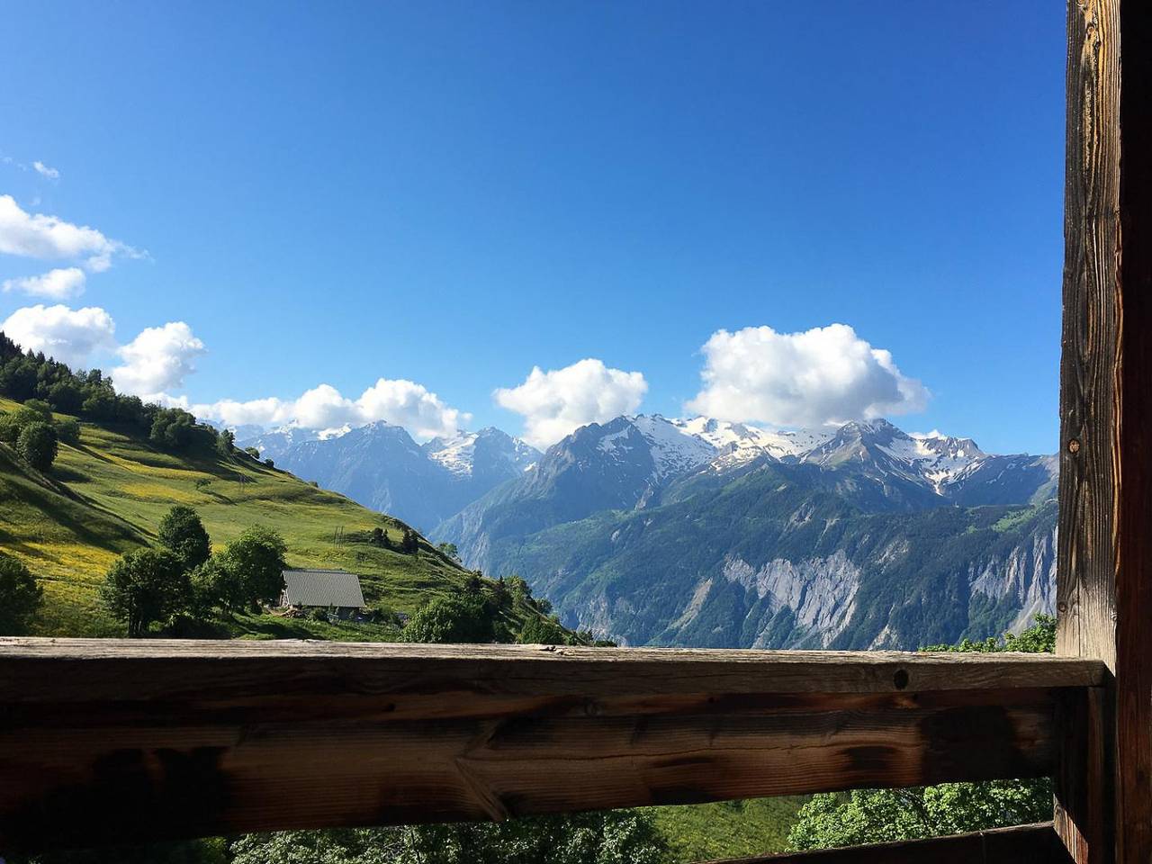 Magnimon 2 in Villard-Reculas, Parc national des Écrins