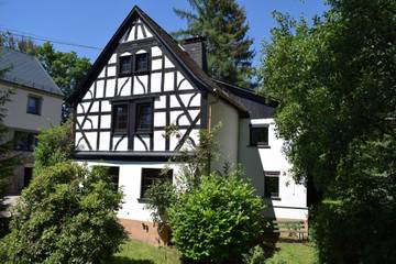 Ferienhaus für 8 Personen, mit Garten und Terrasse, mit Haustier im Westerwald