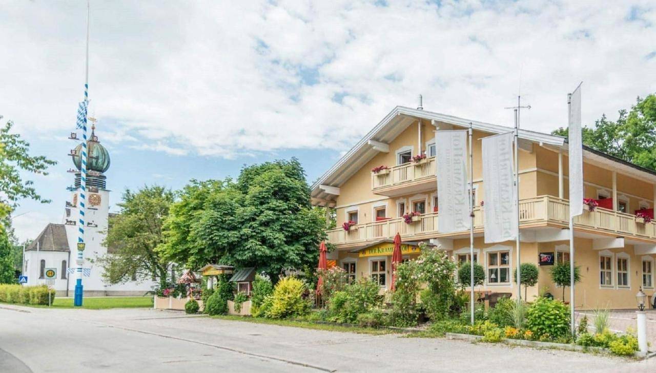 Der Kramerhof in Dießen am Ammersee, Lac Ammer