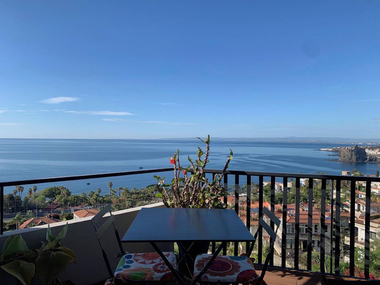 Appartement de vacances entier, Ferienwohnung 'Casa Nausica in Aci Trezza, Aci Castello