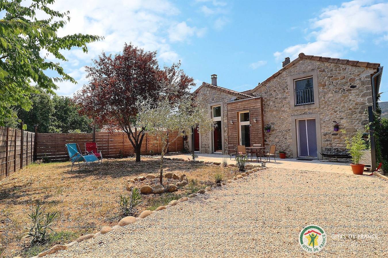 Les Cèdres de la Gadonne in Sampzon, Ardèche