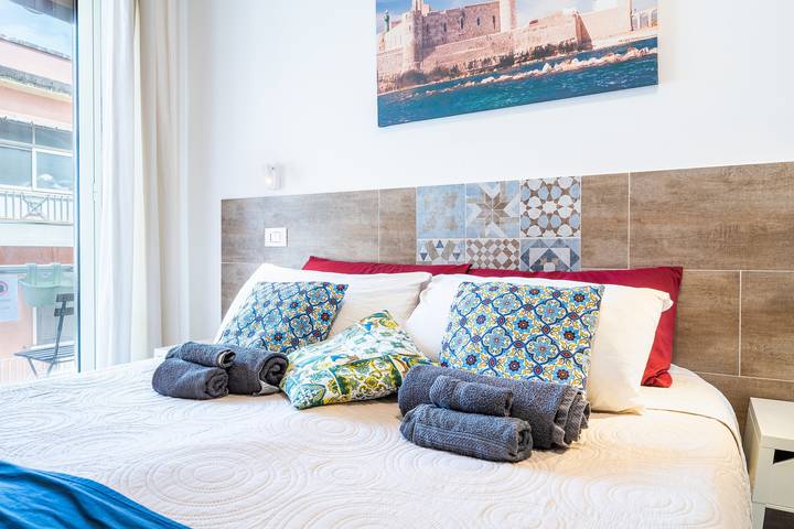 Maison d’hôte pour 3 personnes, avec balcon à Syracuse - 4