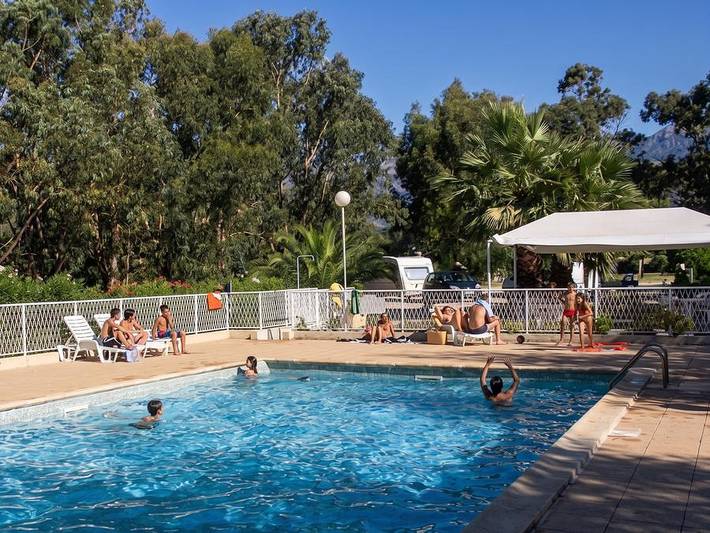 Camping Paradella - Chalet 5 personas - Almendro in Calenzana, Region de Calvi