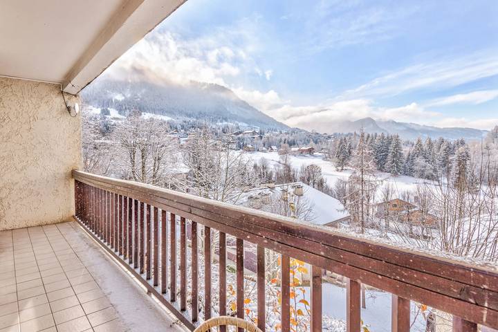 Chalet pour 6 personnes, avec terrasse et piscine, adapté aux familles à Megève - 3