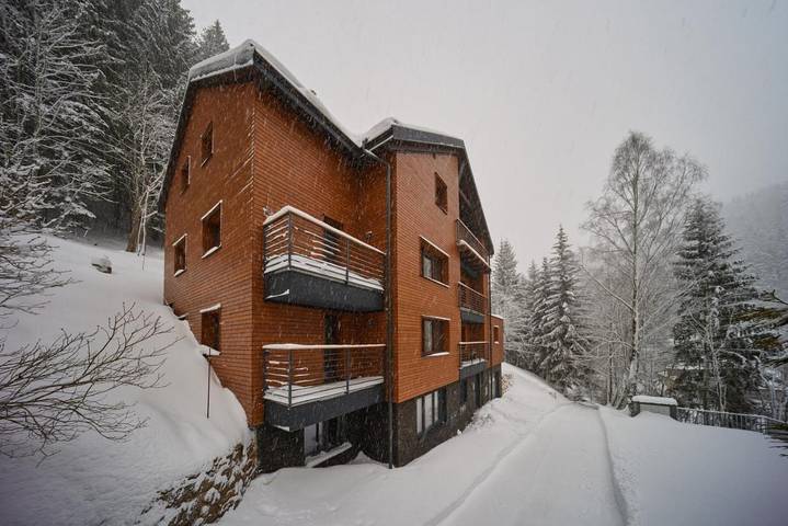 Ferienwohnung für 7 Personen, mit Terrasse und Ausblick