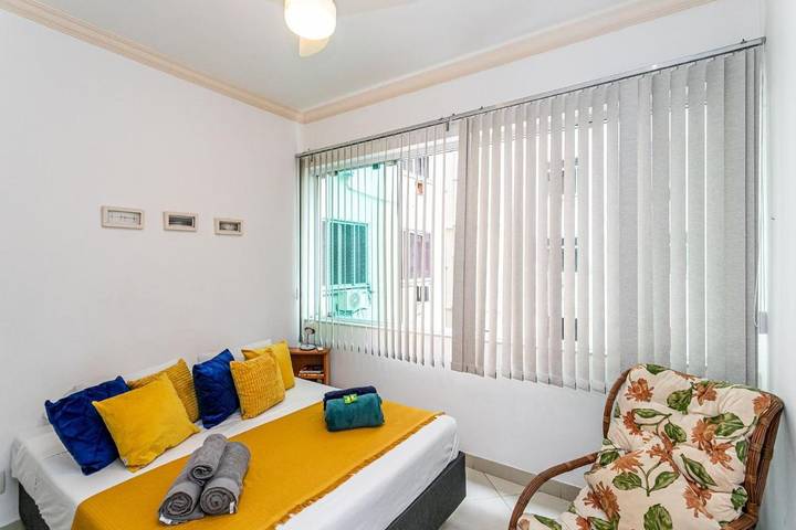 Apartamento para 4 personas, Se admiten mascotas en Copacabana