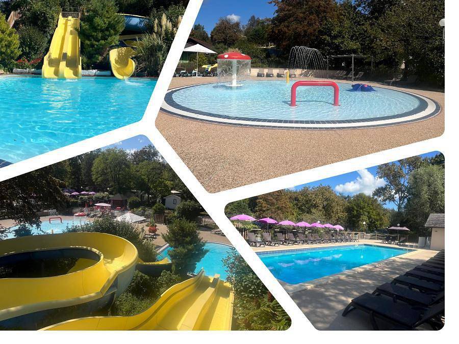 Camping Des 3 lacs - Mobilheim 6 personen - Loggia in Belmont-Tramonet, Chambéry und Umgebung