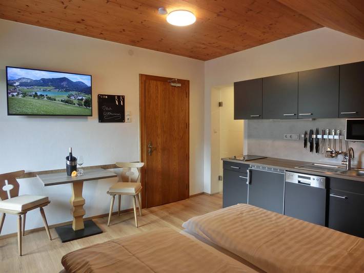 Ferienwohnung für 2 Personen, mit Terrasse und Ausblick sowie Garten und Seeblick in Thiersee - 4