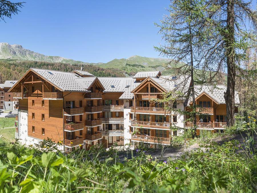 Pierre & Vacances Résidence L'Albane - Studio 4 personnes - (max 2 adultes) Studio Standard in Vars, Région de Briançon