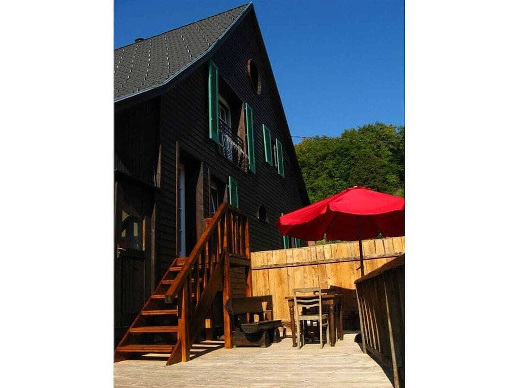 Ferienhaus in Wutach mit Schwimmbecken in Wutach, Südschwarzwald