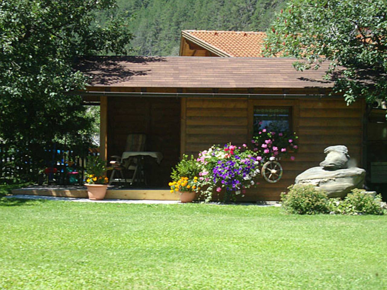 Ganze Wohnung, Haus Bergblick - Apart Adrian 1 in Glockturmkamm, Pfunds