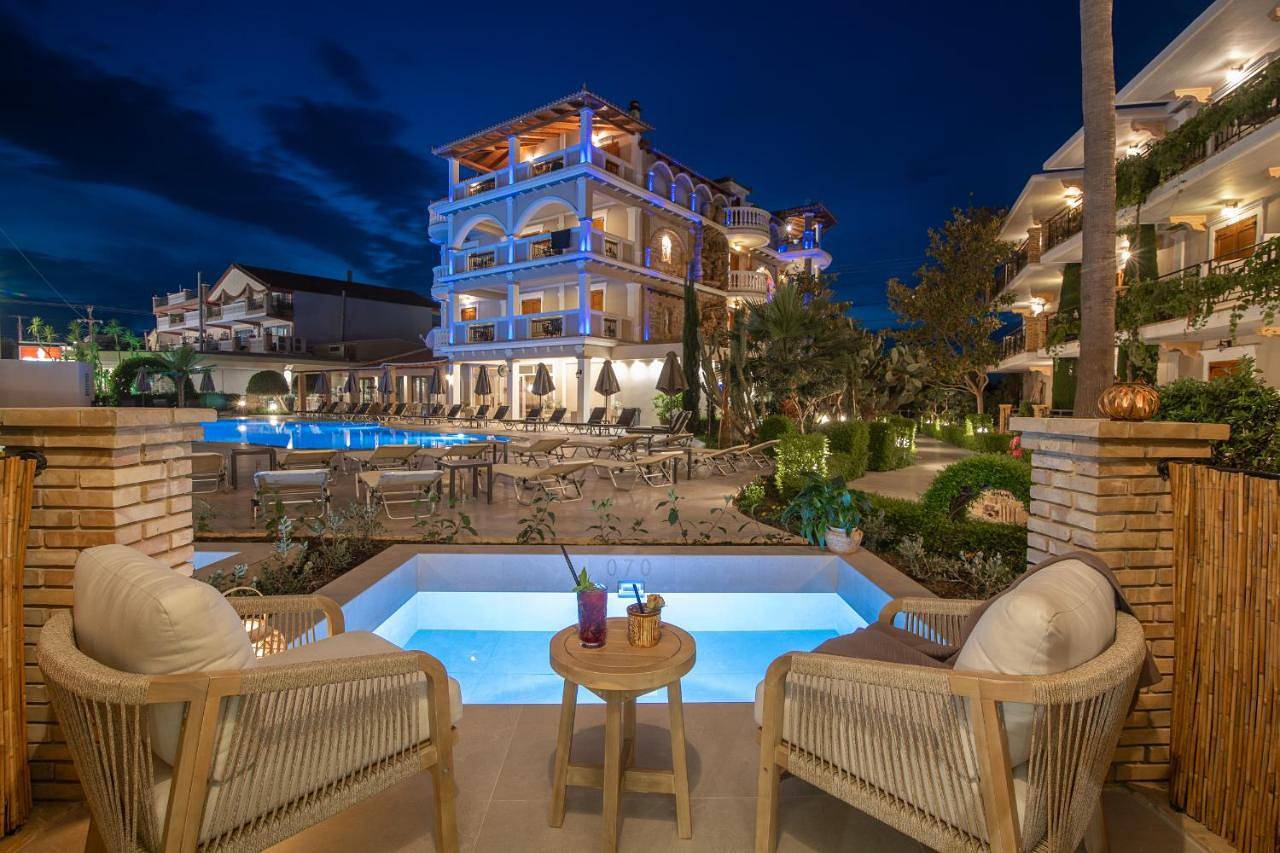 Plaza Pallas in Planos, Zakynthos