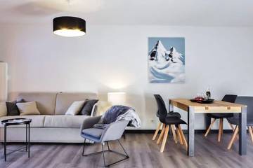 Gîte pour 4 personnes, avec balcon dans Gare De Chamonix Mont Blanc