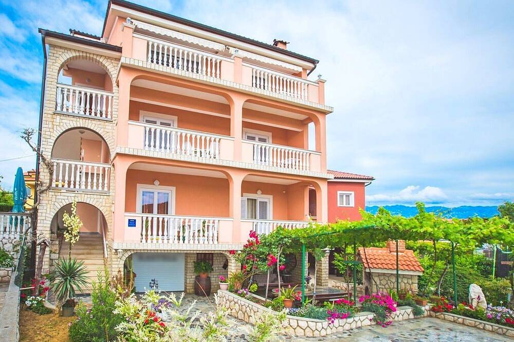 Appartamento vacanze a Rab a partire da 110€ a notte