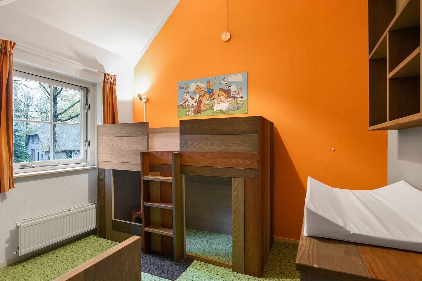 Landal Het Land van Bartje — 10-persoons kinderboerderij in Drenthe