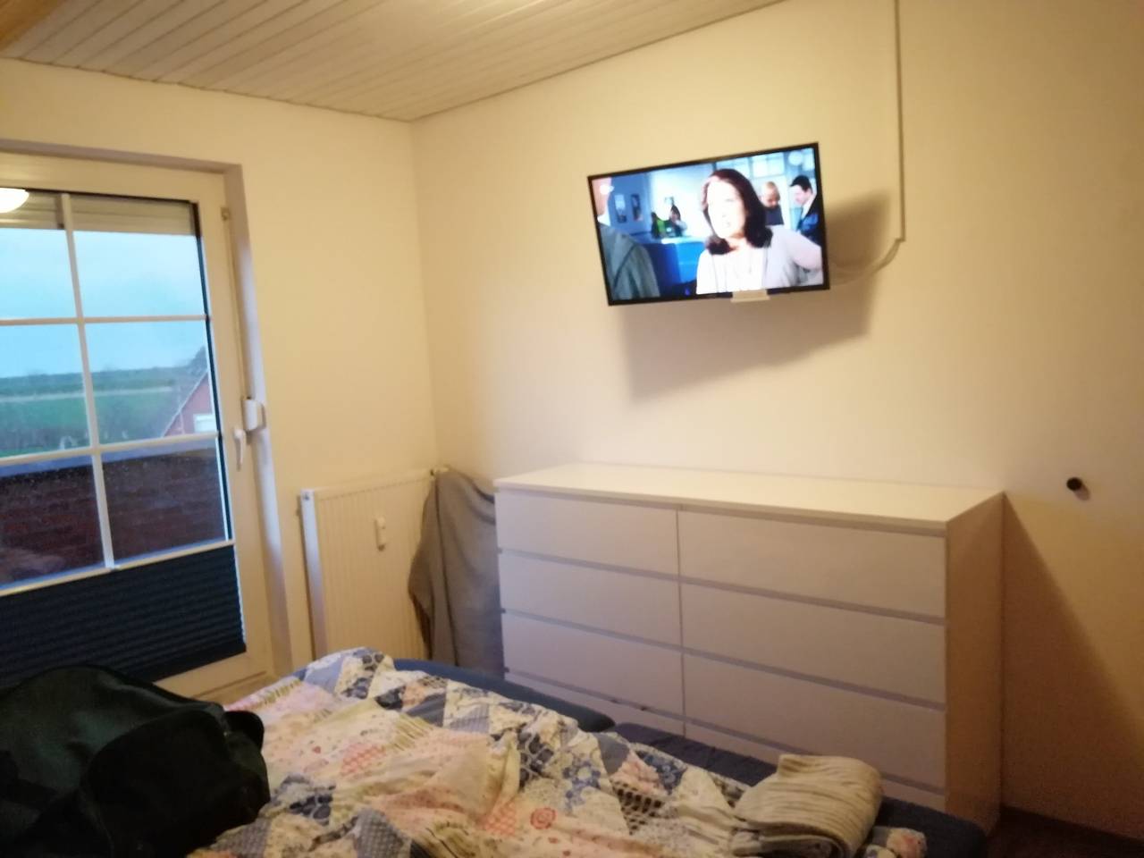Ganze Wohnung, Maisonette Fewo - 17qm Balkon - wlan free in Westeraccumersiel, Dornum