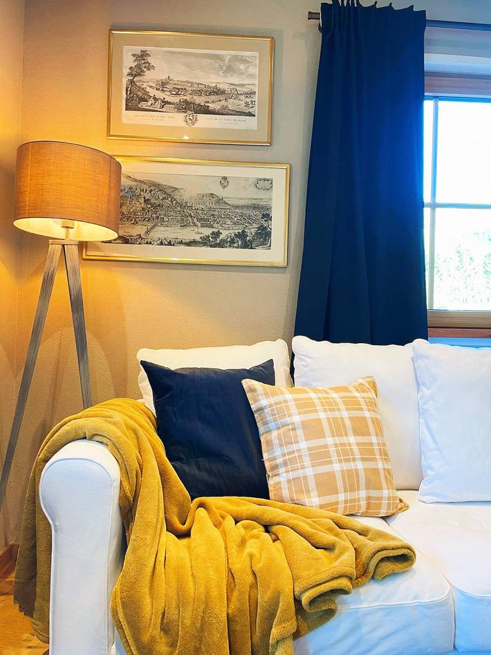 Ferienwohnung für 2 Personen, mit Garten und Ausblick - 1