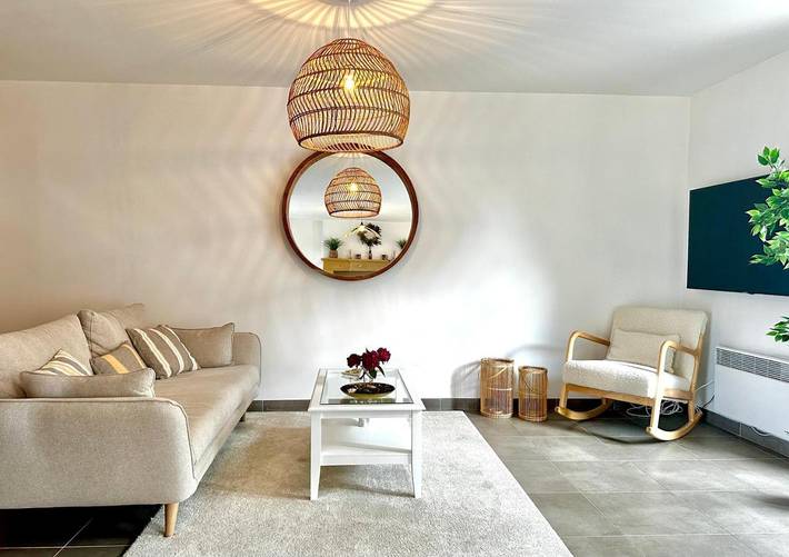 Location de vacances pour 4 personnes, avec vue et jardin à Colleville-sur-Mer - 3