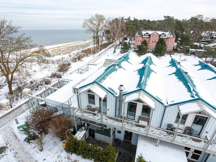 Hotel für 3 Personen, mit Sauna und Balkon sowie Seeblick in Lubmin - 4