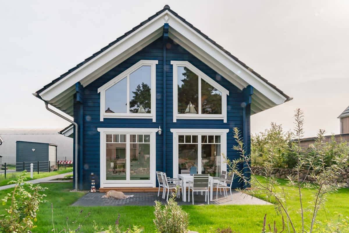 Ferienhaus für 4 Personen mit Sauna in Pruchten, Vorpommern