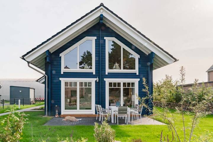 Ferienhaus für 4 Personen, mit Garten und Sauna in Pruchten - 2