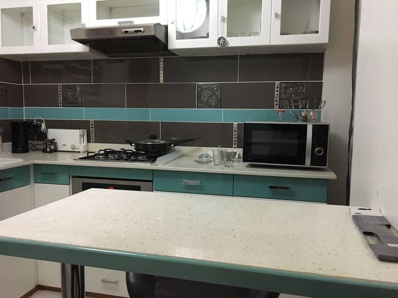 Appartement entier, Appartement charmant à Le Gosier avec jardin, 42 m² in Le Gosier, Guadeloupe