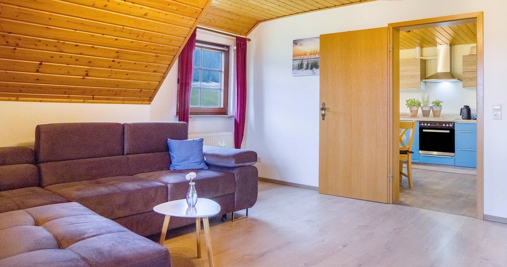 Entire apartment, Cosy flat well suitable for hikers and dog owners in Suedlicher Schwarzwald, Eisenbach