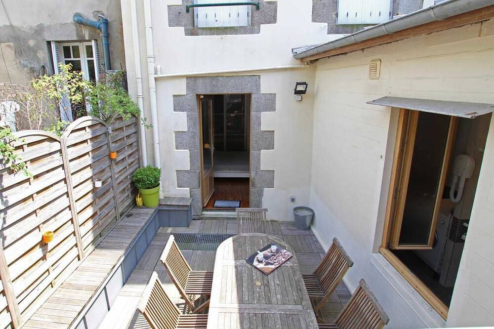 Appartement entier, Appartement face à la mer , vieille maison de pêcheurs,6 personnes Granville . in Granville, Région d'Avranches