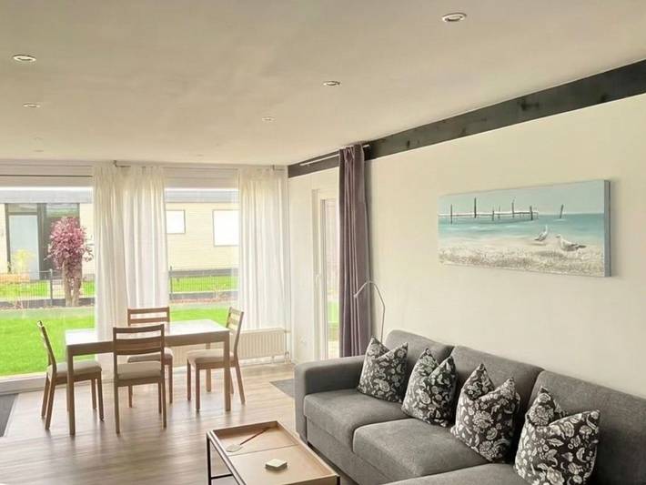 Ferienwohnung für 4 Personen, mit Terrasse und Garten am Jadebusen - 4