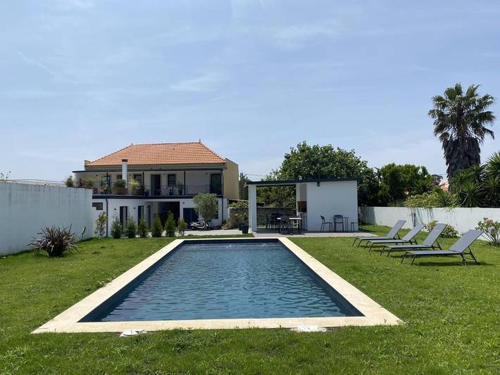 Casa de huéspuedes para 2 personas, con terraza además de jardín y piscina - 1