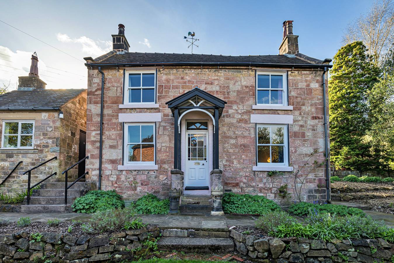 Spring Cottage in Staffordshire