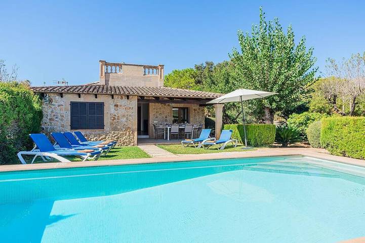 Villa für 6 Personen, mit Balkon - 1
