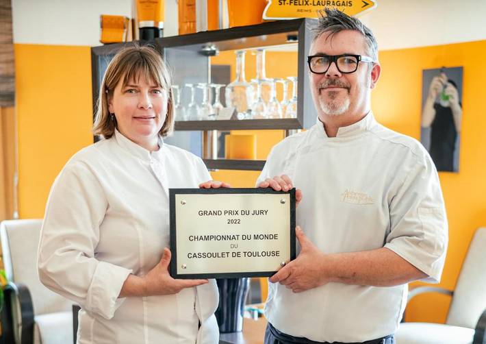 Hôtel pour 2 personnes, avec terrasse à Saint-Félix-Lauragais - 3