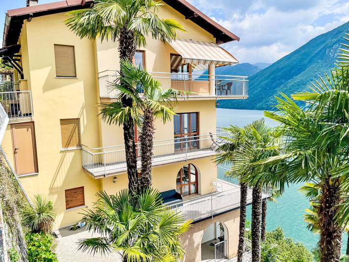 Ferienwohnung für 6 Personen, mit Seeblick und Balkon sowie Garten, mit Haustier - 1