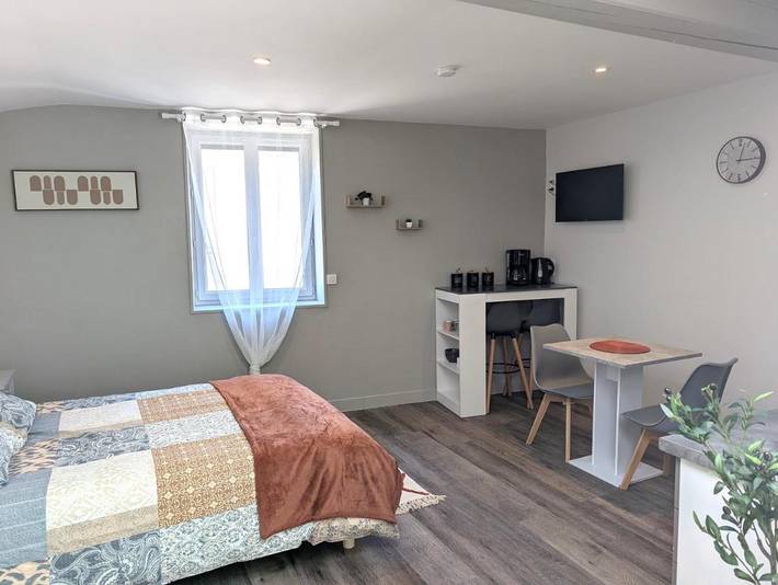Gîte pour 2 personnes à Chazey-sur-Ain