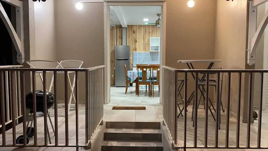 Gîte pour 4 personnes, avec terrasse à Les Anses-d'Arlet - 4