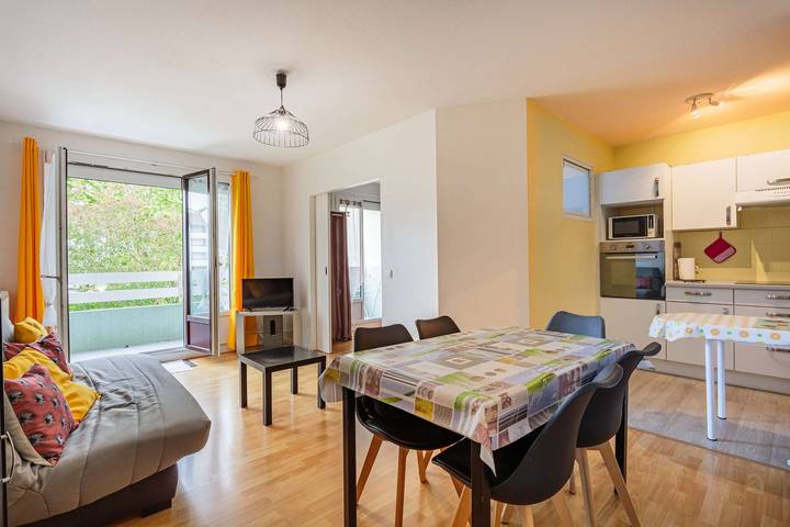 Gîte pour 5 personnes, avec balcon à Anglet - 4