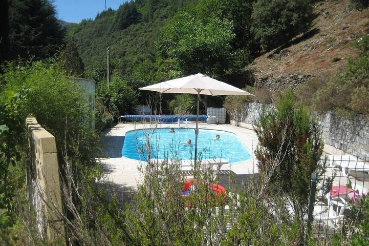 Maison de vacances pour 10 personnes, avec jardin, animaux acceptés