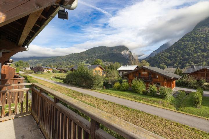 Gîte pour 4 personnes, avec balcon et sauna à Samoëns - 3