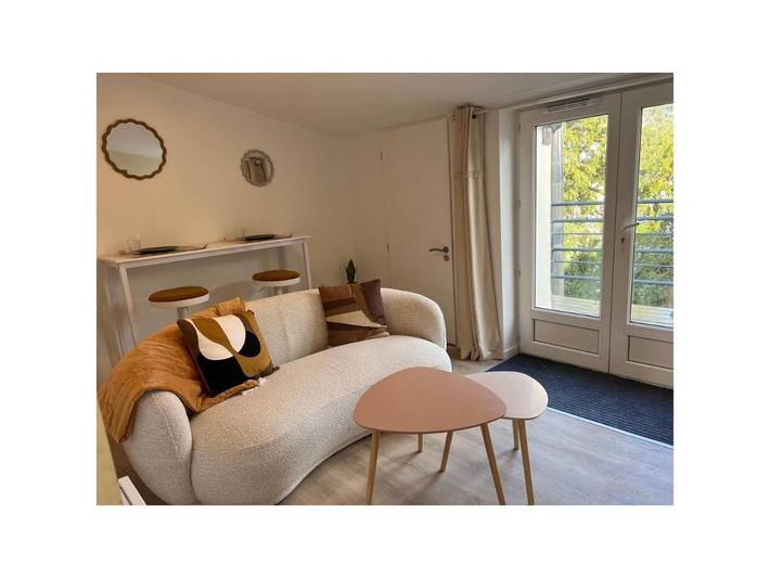 Gîte pour 2 personnes, avec terrasse et vue dans Tour De La Lanterne La Rochelle