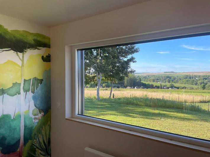 Location de vacances pour 4 personnes, avec vue et jardin dans Longroy - 3