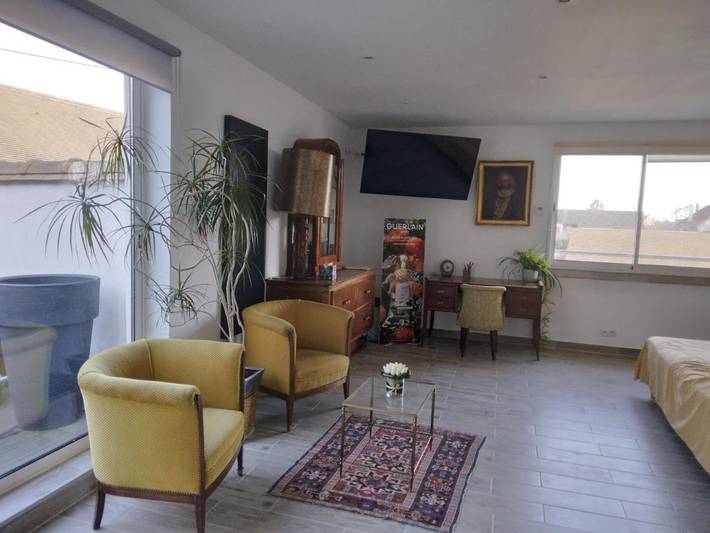 Chambre d’hôte pour 2 personnes, avec jardin ainsi que piscine et vue dans Île de France - 3