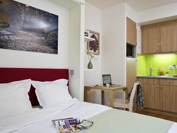 Location de vacances pour 3 personnes, avec jardin et vue à Vincennes - 4