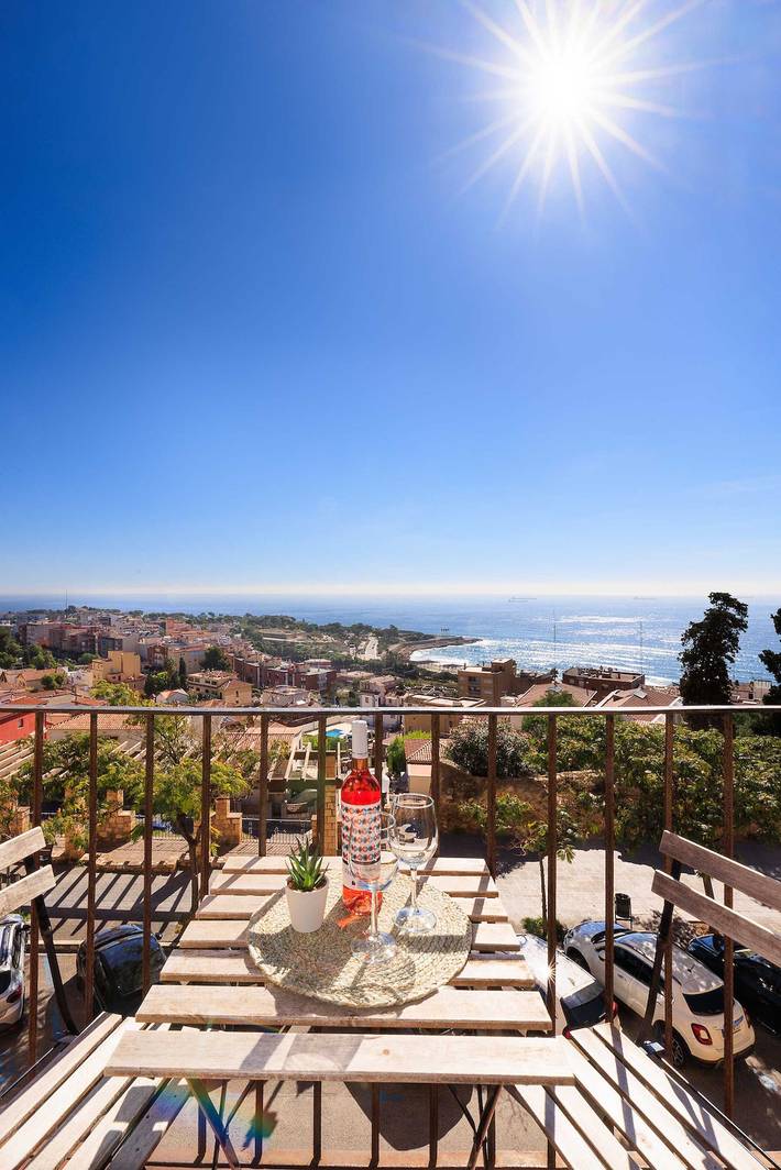 Gîte pour 4 personnes, avec balcon/terrasse à Tarragone - 2