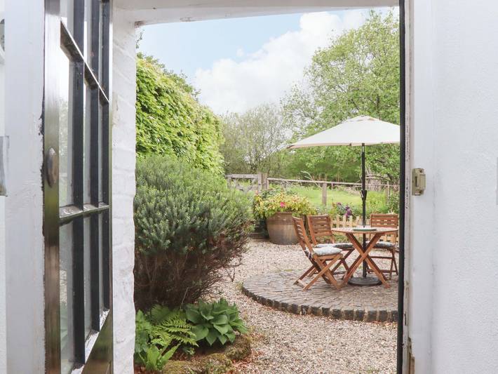 Casa rural para 4 personas con jardín in North Bovey, Dartmoor